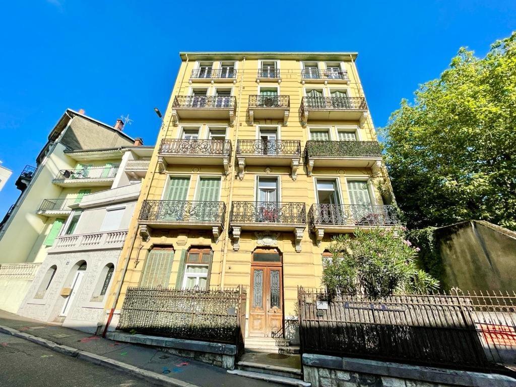 Studio Centre Ville Avec Ascenseur 3Min Des Thermes Aix-les-Bains Eksteriør bilde